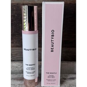 BeautyBio The Nightly XL‎ Retinol Serum 2oz – Overnight Anti-Aging - MSRP = $195